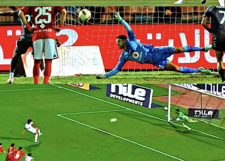 مصطفى شوبير.. عندما تتحول ركلات الجزاء إلى اختبار جديد للتألق