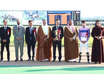المهر الياباني «آقورديانو» يتوج بالكأس الملكي السعودي في طوكيو