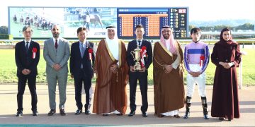 المهر الياباني «آقورديانو» يتوج بالكأس الملكي السعودي في طوكيو