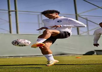 عبد الرحمن مجدي لاعب نادي بيراميدز