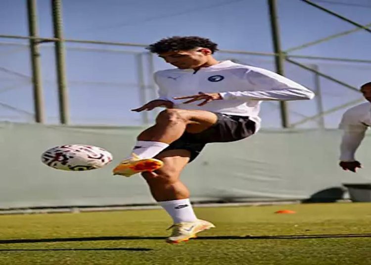 عبد الرحمن مجدي لاعب نادي بيراميدز