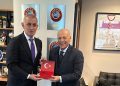 هاني أبو ريدة في ضيافة رئيس الاتحاد التركي.. وبروتوكول تعاون جديد بين الاتحادين