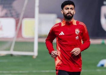 أحمد رضا لاعب الأهلي