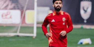 أحمد رضا لاعب الأهلي