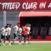 لاعبو الأهلي في التدريبات