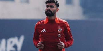 أحمد رضا بقميص الأهلي