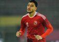 أكرم توفيق لاعب الأهلي