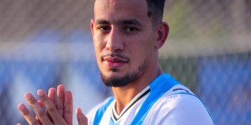 نذير بوعلي لاعب منتخب الجزائر