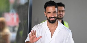 روبن أموريم المدير الفني لميلان