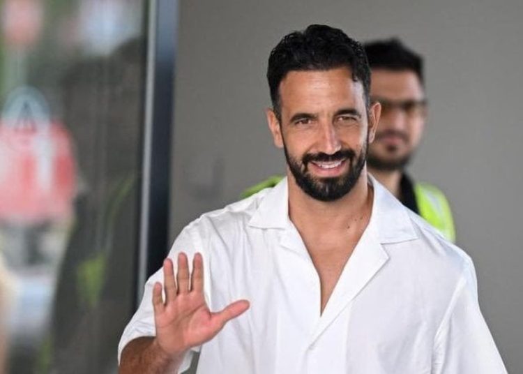 روبن أموريم المدير الفني لميلان
