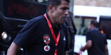 الحسين عموتة المدير الفني للنادي الأهلي