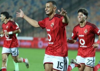أرقام الحسين عموتة مع الأهلي قبل مواجهة مودرن سبورت في الدوري المصري