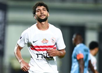عمرو ناصر مهاجم الزمالك