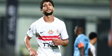 عمرو ناصر مهاجم الزمالك