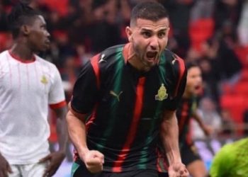 الجيش الملكي يهزم كورهوغو ويبلغ دور مجموعات الكونفدرالية