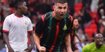 الجيش الملكي يهزم كورهوغو ويبلغ دور مجموعات الكونفدرالية