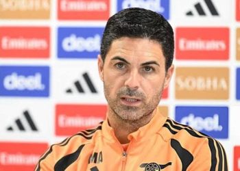أرتيتا عن طرد داومان: رد فعلي كان لحظة غضب.. وساكا ومادويكي محل شك قبل ليفربول