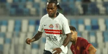 شيكو بانزا لاعب الزمالك