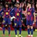 لاعبو برشلونة قبل مواجهة ألافيس في الدوري الإسباني