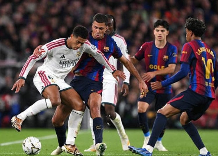 عقوبة مالية تطال برشلونة بعد أحداث الكلاسيكو