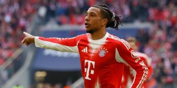 مايكل أوليس لاعب بايرن ميونخ