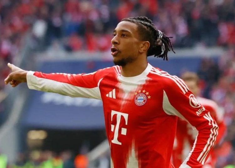 مايكل أوليس لاعب بايرن ميونخ