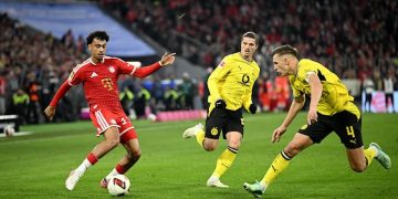 دورتموند يخطف تعادلًا قاتلًا من بايرن ميونخ في كلاسيكو الدوري الألماني