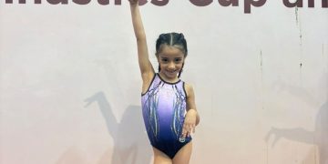فراشات سيتي كلوب تسيطر على منصات التتويج في بطولة الجمهورية للجمباز الفني