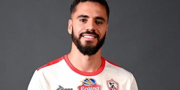 محمود بنتايج لاعب نادي الزمالك