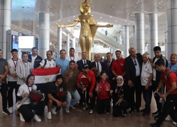 وزارة الشباب والرياضة تستقبل منتخب الملاكمة بعد تألقه في بطولة أفريقيا بنيروبي