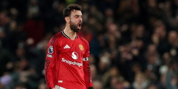 برونو فيرنانديز لاعب مانشستر يونايتد