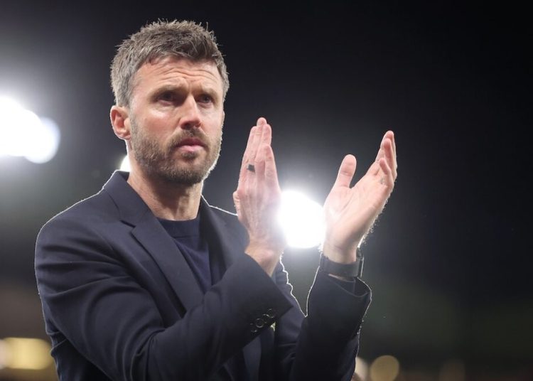 مايكل كاريك مدرب مانشستر يونايتد