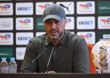 معين الشعباني مدرب منتخب تونس