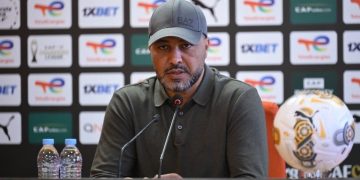 معين الشعباني مدرب منتخب تونس