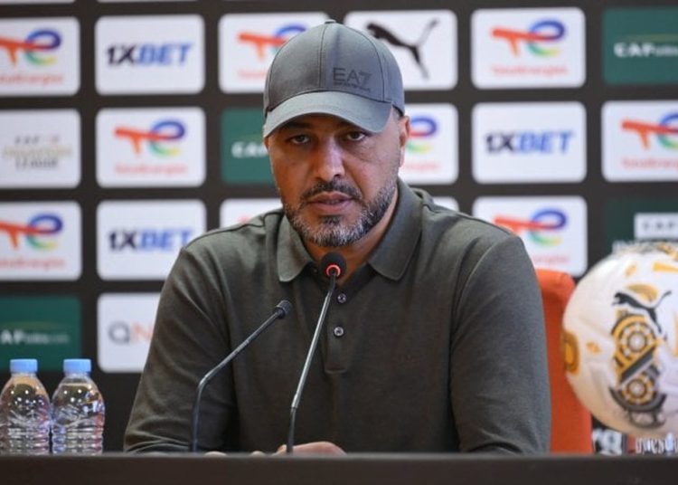 معين الشعباني مدرب منتخب تونس