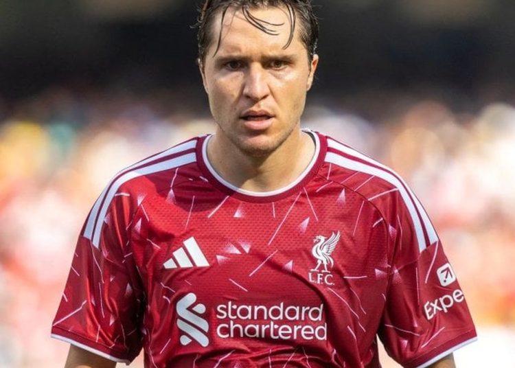 فيديريكو كييزا لاعب ليفربول