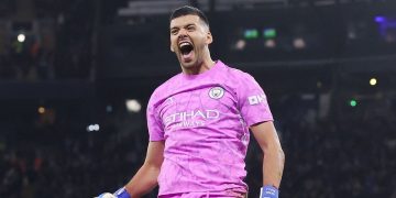 حارس مرمى مانشستر سيتي