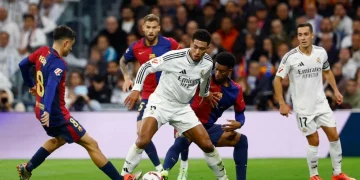 الكلاسيكو بلا تعادل منذ 2503 أيام.. صراع مستمر بين برشلونة وريال مدريد