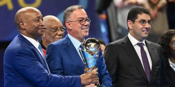 فوزي لقجع يعلن موعد اكتمال ملعب الحسن الثاني قبل مونديال 2030