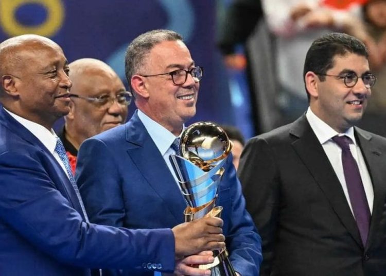 فوزي لقجع يعلن موعد اكتمال ملعب الحسن الثاني قبل مونديال 2030