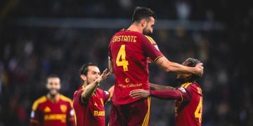 بريان كريستانتي لاعب روما
