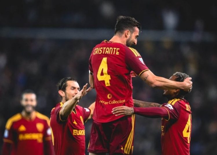 بريان كريستانتي لاعب روما
