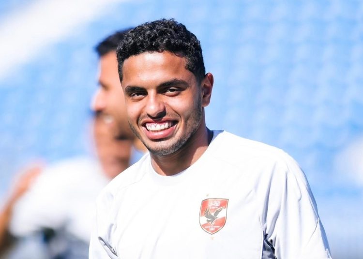 كريم الدبيس لاعب الأهلي