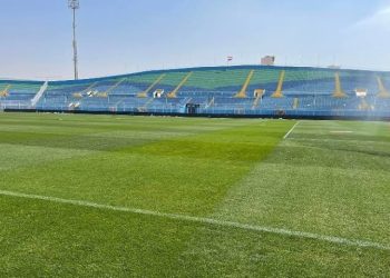غلق استاد الدفاع الجوي للصيانة بعد مباراة وادي دجلة