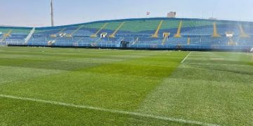 غلق استاد الدفاع الجوي للصيانة بعد مباراة وادي دجلة