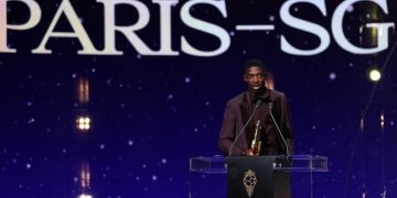 عثمان ديمبلي لاعب باريس سان جيرمان