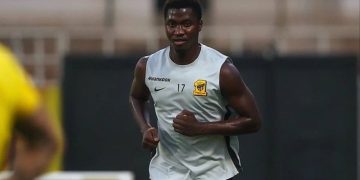 محمدو دومبيا لاعب الاتحاد