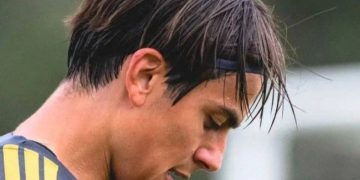 باولو ديبالا لاعب روما