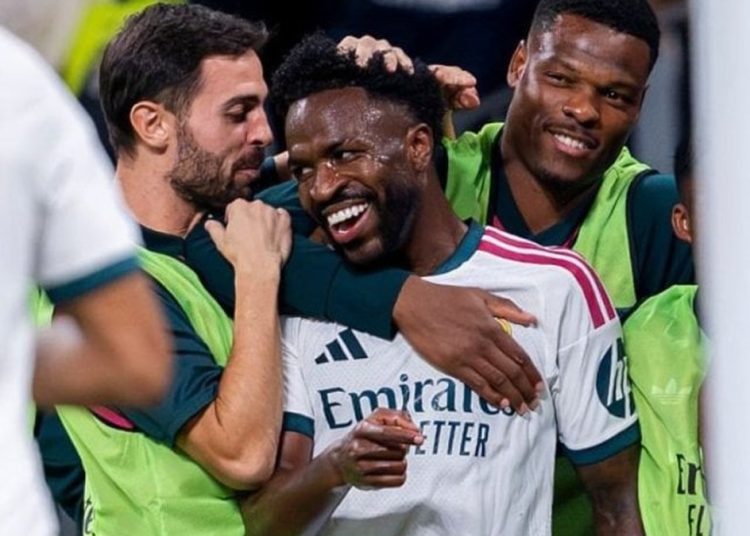 فينيسيوس يكثف جهوده للعودة إلى قمة مستواه.. برنامج تدريبي خاص من ريال مدريد