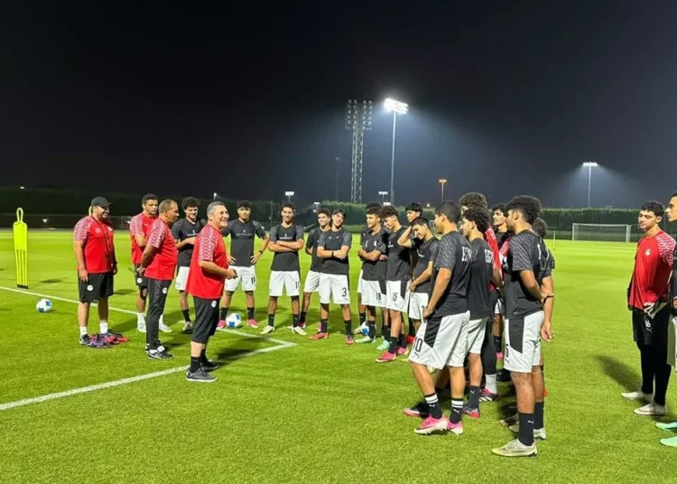 منتخب مصر للناشئين